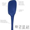 imageTovolo FlexCore All Silicone Deep Spoon with Angle Head CharcoalDeep Indigo