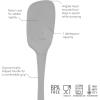 imageTovolo FlexCore All Silicone Deep Spoon with Angle Head CharcoalOyster Gray