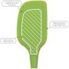 imageTovolo FlexCore AllSilicone Mini Spatula ampamp Spoonula Kitchen Utensil Set of 2 HeatResistant ampamp BPAFree Silicone Spatula ampamp Spoonula Safe for Cast Iron ampamp NonStick Cookware DishwasherSafeCharcoal