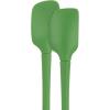imageTovolo FlexCore AllSilicone Mini Spatula ampamp Spoonula Kitchen Utensil Set of 2 HeatResistant ampamp BPAFree Silicone Spatula ampamp Spoonula Safe for Cast Iron ampamp NonStick Cookware DishwasherSafePesto
