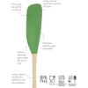 imageTovolo FlexCore LongHandled Silicone Jar Scraper Spatula Wood Handle HeatResistant Silicone Head With Curved Front for Scooping ampamp Scraping DishwasherSafe ampamp BPAFreePesto