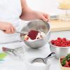 imageTovolo FlexCore Stainless Steel Handled Spatula HeatResistant ampamp BPAFree Silicone Turner Head Safe for Cast Iron ampamp NonStick Cookware DishwasherSafe Home ampamp KitchenCayenne