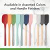 imageTovolo FlexCore Stainless Steel Handled Spatula HeatResistant ampamp BPAFree Silicone Turner Head Safe for Cast Iron ampamp NonStick Cookware DishwasherSafe Home ampamp KitchenBlue Slate