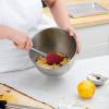 imageTovolo FlexCore Stainless Steel Handled Spatula HeatResistant ampamp BPAFree Silicone Turner Head Safe for Cast Iron ampamp NonStick Cookware DishwasherSafe Home ampamp KitchenCayenne