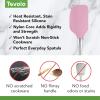 imageTovolo FlexCore Stainless Steel Handled Spatula HeatResistant ampamp BPAFree Silicone Turner Head Safe for Cast Iron ampamp NonStick Cookware DishwasherSafe Home ampamp KitchenPink Sorbet