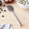imageTovolo FlexCore Stainless Steel Handled Spatula HeatResistant ampamp BPAFree Silicone Turner Head Safe for Cast Iron ampamp NonStick Cookware DishwasherSafe Home ampamp KitchenCharcoal