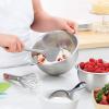 imageTovolo FlexCore Stainless Steel Handled Spatula HeatResistant ampamp BPAFree Silicone Turner Head Safe for Cast Iron ampamp NonStick Cookware DishwasherSafe Home ampamp KitchenOyster Gray