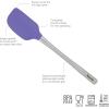 imageTovolo FlexCore Stainless Steel Handled Spatula HeatResistant ampamp BPAFree Silicone Turner Head Safe for Cast Iron ampamp NonStick Cookware DishwasherSafe Home ampamp KitchenVery Peri