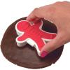 imageTovolo Gingerbread Girls Templates Reverse Dishwasher Safe Set of 6 Cookie Stamps with CutterGinger Boy