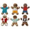 imageTovolo Gingerbread Girls Templates Reverse Dishwasher Safe Set of 6 Cookie Stamps with CutterGinger Boy