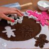 imageTovolo Gingerbread Girls Templates Reverse Dishwasher Safe Set of 6 Cookie Stamps with CutterGingerbread Girl