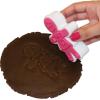 imageTovolo Gingerbread Girls Templates Reverse Dishwasher Safe Set of 6 Cookie Stamps with CutterGingerbread Girl