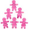 imageTovolo Gingerbread Girls Templates Reverse Dishwasher Safe Set of 6 Cookie Stamps with CutterGingerbread Girl