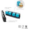 imageTovolo King Cube Ice Mold System Crystal Clear Seamless 2 Inch Cubes for Whiskey Cocktails ampamp More  Set of 4 MoldsKing Cube Clear Ice System
