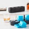 imageTovolo King Cube Ice Mold System Crystal Clear Seamless 2 Inch Cubes for Whiskey Cocktails ampamp More  Set of 4 MoldsKing Cube Clear Ice System