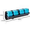 imageTovolo King Cube Ice Mold System Crystal Clear Seamless 2 Inch Cubes for Whiskey Cocktails ampamp More  Set of 4 MoldsKing Cube Clear Ice System