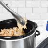 imageTovolo Kitchen 11quot Charcoal Cooking TongsCharcoal