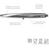 imageTovolo Kitchen 11quot Charcoal Cooking TongsCharcoal