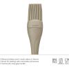 imageTovolo Large 9 Heat Resistant Kitchen Silicone Cooking Brush Great for Pastry Baking Basting Sauces Marinades Glazing Oil Brushing Baste Meats Pastries Cakes Desserts Charcoal GraySlate Gray