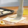 imageTovolo Large 9 Heat Resistant Kitchen Silicone Cooking Brush Great for Pastry Baking Basting Sauces Marinades Glazing Oil Brushing Baste Meats Pastries Cakes Desserts Charcoal GraySlate Gray