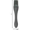 imageTovolo Large 9 Heat Resistant Kitchen Silicone Cooking Brush Great for Pastry Baking Basting Sauces Marinades Glazing Oil Brushing Baste Meats Pastries Cakes Desserts Charcoal GrayCharcoal Gray