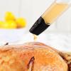 imageTovolo Large Dripless Angle Tipped Bulb Baster for Turkey Roasting Slim Profile for Drawer Storage DishwasherSafe BPAFree Silicone ampamp Plastic Clear