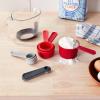 imageTovolo Magnetic Nested Measuring System Ideal for Wet and Dry Ingredients Dishwasher SafeTonal Red