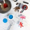 imageTovolo Magnetic Nested Measuring System Ideal for Wet and Dry Ingredients Dishwasher SafeTonal Red