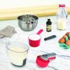 imageTovolo Magnetic Nested Measuring System Ideal for Wet and Dry Ingredients Dishwasher SafeTonal Red