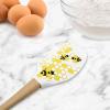 imageTovolo Never Trust a Skinny Chef Spatula for Turning Pancakes Eggs Kitchen Tool for Meal Prep and MoreHoneyComb  Bee