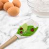 imageTovolo Never Trust a Skinny Chef Spatula for Turning Pancakes Eggs Kitchen Tool for Meal Prep and MoreLadybug  Leaves