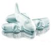 imageTovolo Novelty Anchor Ice Cube Mold Trays Flexible Silicone Dishwasher SafeAirplane