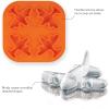 imageTovolo Novelty Anchor Ice Cube Mold Trays Flexible Silicone Dishwasher SafeAirplane
