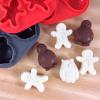 imageTovolo Novelty Anchor Ice Cube Mold Trays Flexible Silicone Dishwasher SafePenguin