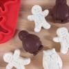 imageTovolo Novelty Anchor Ice Cube Mold Trays Flexible Silicone Dishwasher SafePenguin