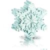 imageTovolo Novelty Anchor Ice Cube Mold Trays Flexible Silicone Dishwasher SafeSnowflake