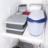 imageTovolo Perfect Cube Ice Mold Trays Sturdy Silicone Fade Resistant 125quot Cubes Assorted Set of 4Cayenne
