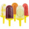 imageTovolo Popsicle Molds with Sticks 6Pack Groovy  Reusable Ice Pop Molds ampamp Sticks for Homemade Ice Pops ampamp Frozen Snacks  Stackable Popsicle Maker with Lid Dishwasher Safe ampamp BPAFree  GreenSun Ray