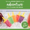 imageTovolo Popsicle Molds with Sticks 6Pack Groovy  Reusable Ice Pop Molds ampamp Sticks for Homemade Ice Pops ampamp Frozen Snacks  Stackable Popsicle Maker with Lid Dishwasher Safe ampamp BPAFree  GreenSun Ray