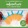 imageTovolo Popsicle Molds with Sticks 6Pack Groovy  Reusable Ice Pop Molds ampamp Sticks for Homemade Ice Pops ampamp Frozen Snacks  Stackable Popsicle Maker with Lid Dishwasher Safe ampamp BPAFree  GreenIce Blue