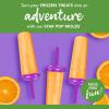 imageTovolo Popsicle Molds with Sticks 6Pack Groovy  Reusable Ice Pop Molds ampamp Sticks for Homemade Ice Pops ampamp Frozen Snacks  Stackable Popsicle Maker with Lid Dishwasher Safe ampamp BPAFree  GreenPurple