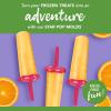 imageTovolo Popsicle Molds with Sticks 6Pack Groovy  Reusable Ice Pop Molds ampamp Sticks for Homemade Ice Pops ampamp Frozen Snacks  Stackable Popsicle Maker with Lid Dishwasher Safe ampamp BPAFree  GreenPink