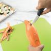imageTovolo Precision Peeler NonSlip Stainless Steel Tip Dishwasher Safe