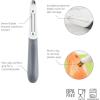 imageTovolo Precision Peeler NonSlip Stainless Steel Tip Dishwasher Safe