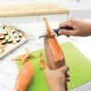imageTovolo Precision Peeler NonSlip Stainless Steel Tip Dishwasher Safe