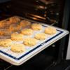 imageTovolo ProGrade Sil 12 Sheet Pan Mat wGrid for Baking Food and Meal Prep Cooking and MoreCookie Sheet with Grid