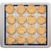 imageTovolo ProGrade Sil 12 Sheet Pan Mat wGrid for Baking Food and Meal Prep Cooking and MoreCookie Sheet with Grid