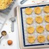 imageTovolo ProGrade Sil 12 Sheet Pan Mat wGrid for Baking Food and Meal Prep Cooking and MoreCookie Sheet with Grid