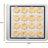 imageTovolo ProGrade Sil 12 Sheet Pan Mat wGrid for Baking Food and Meal Prep Cooking and MoreCookie Sheet with Grid