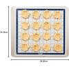 imageTovolo ProGrade Sil 12 Sheet Pan Mat wGrid for Baking Food and Meal Prep Cooking and MoreCookie Sheet with Grid